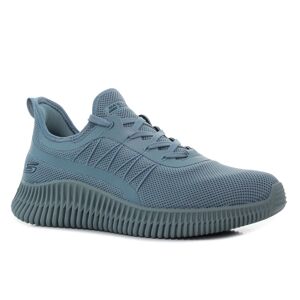 Skechers Bobs Geo kék férfi cipő