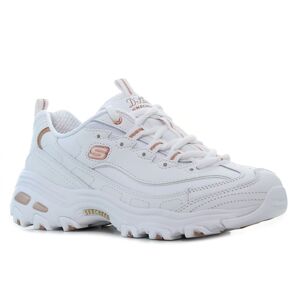 Skechers D'Lites - Fresh Start fehér női cipő
