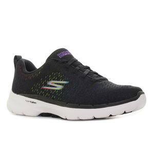 Skechers GO Walk 6 - Vibrant Energy fekete női cipő