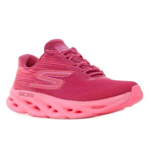 Skechers GO Run Swirl Tech Speed - Ultimate Stride rózsaszín női cipő