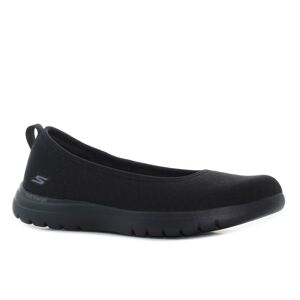 Skechers On The Go Flex - Siena fekete bebújós női cipő