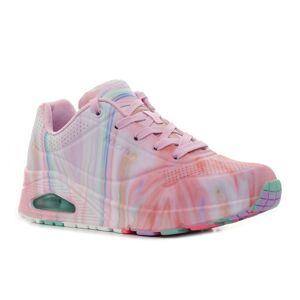 Skechers Uno - Like Water rózsaszín női cipő