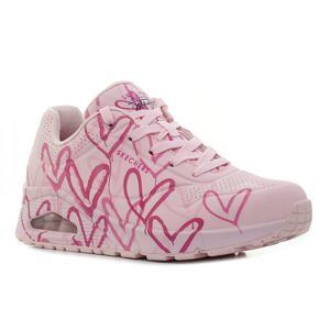 Skechers Uno - Spread The Love rózsaszín női cipő