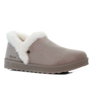 Skechers Arch Fit Dream - Winter Warmth bézs női bebújós cipő