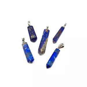 Csúcs medál Lapis lazuli 2,5-5cm