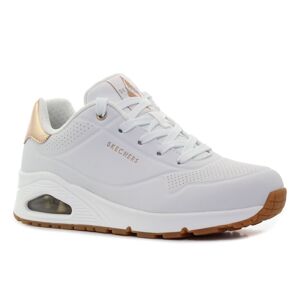 Skechers Uno - Golden Air fehér női cipő