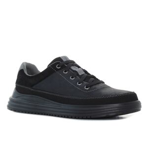 Skechers Proven - Aldeno fekete férfi cipő