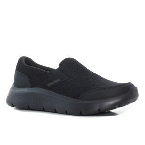 Skechers GO Walk Flex - Request fekete férfi bebújós cipő