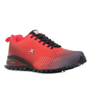 Knup I-Cax - Net piros férfi cipő