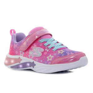 Skechers Star Sparks villogó rózsaszín gyerek cipő