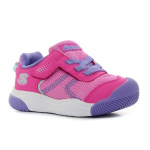 Skechers Mighty Toes - Sole Steppers rózsaszín baba cipő