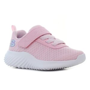 Skechers Bounder - Cool Cruise rózsaszín baba cipő
