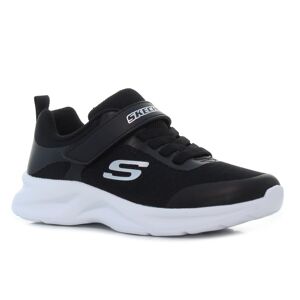 Skechers Dynamatic fekete gyerek cipő