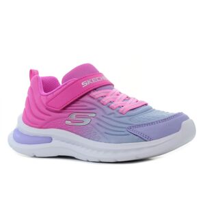 Skechers Jumpsters - Tech rózsaszín gyerek cipő