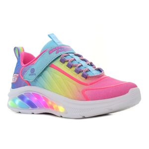 Skechers Rainbow Cruisers villogó gyerek cipő