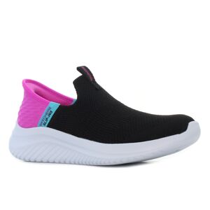 Skechers Ultra Flex 3.0 - Fresh Times fekete gyerek bebújós cipő