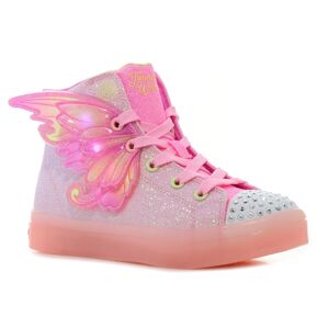Skechers Twi - Lites 2.0 - Twinkle Wishes villogó rózsaszín gyerek cipő
