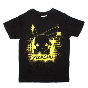 Disney Pikachu mintás fekete gyerek póló