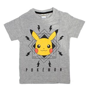 Disney Pikachu mintás szürke gyerek póló