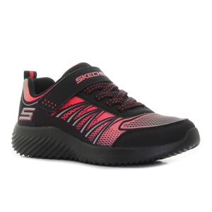Skechers Bounder - Zatic fekete gyerek cipő