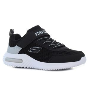 Skechers Bounder - Tech fekete gyerek cipő
