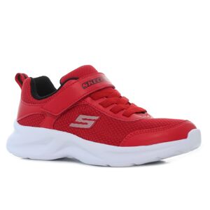 Skechers Dynamatic piros gyerek cipő