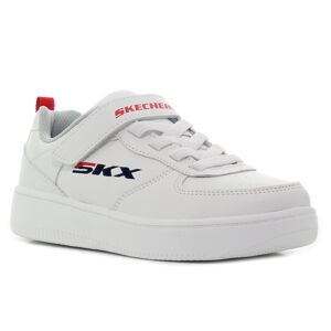 Skechers Sport Court 92 - Zelder fehér gyerek cipő