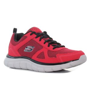 Skechers Track - Bucolo piros férfi cipő
