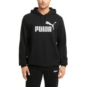 Puma ESS fekete férfi pulóver