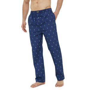 Ralph Lauren kék férfi pizsama nadrág
