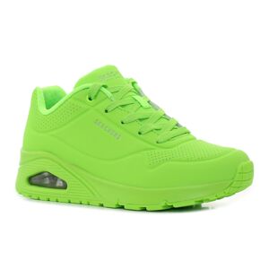 Skechers Uno - Night Shades zöld női cipő
