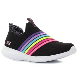 Skechers Ultra Flex - Brightful Day fekete gyerek cipő
