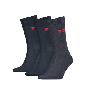 Levis sötétszürke zokni szett (3 pár)