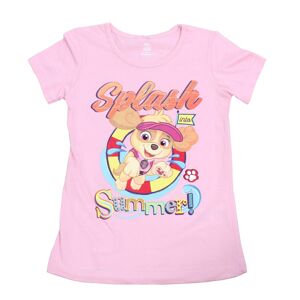 Disney Mancs Őrjárat mintás rózsaszín gyerek póló