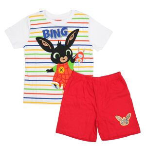 Disney Bing nyuszi mintás fehér gyerek pizsama