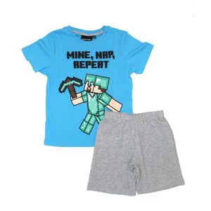 Disney Minecraft mintás kétrészes gyerek pizsama