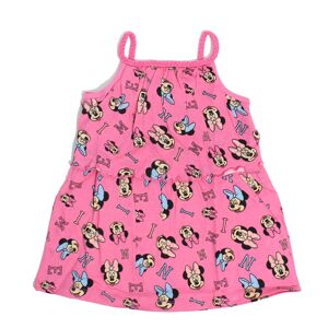 Disney Minnie mintás rózsaszín szoknyás gyerek ruha