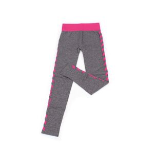 Borgo szürke-pink fitness leggings
