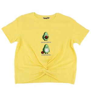 Metrofive Avocado sárga női rövidujjú