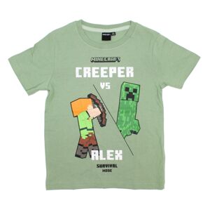 Disney Minecraft mintás zöld gyerek póló