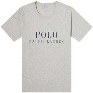 Ralph Lauren szürke környakú férfi póló