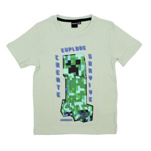Disney Minecraft mintás zöld gyerek póló