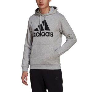 Adidas Essentials Fleece Big Logo szürke férfi pulóver
