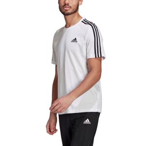Adidas Essentials 3-Stripes fehér férfi rövidujjú