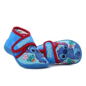 Disney Stitch mintás kék baba cipő