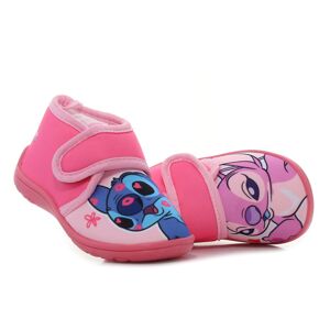 Disney Stitch mintás rózsaszín baba cipő