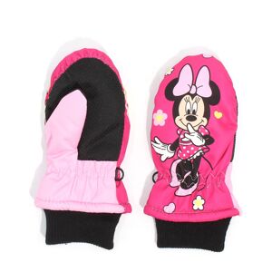 Disney Minnie mintás rózsaszín gyerek kesztyű