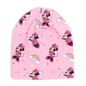 Disney Minnie mintás rózsaszín gyerek sapka