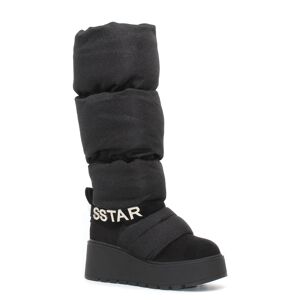 Seastar Hi-Boot fekete női magasszárú csizma