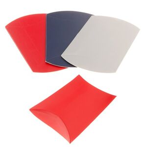 Papír dobozka, matt felület, különböző színárnyalatban - Szín: Piros